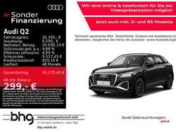 Schwarz Gebraucht 2024 Audi Q2 S-Line SUV | 26.360 € (Guter Preis)