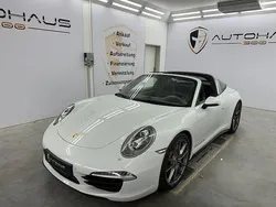 Carraraweiss/gletscherweiss Gebraucht 2015 Porsche 911 Targa 4S Sport Cabrio | 84.990 €