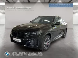 Schwarz Gebraucht 2024 BMW X6 M Sport SUV | 91.599 € (Teuer)