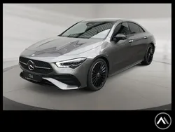 Grau Gebraucht 2024 Mercedes CLA220 Night Limousine | 44.979 €