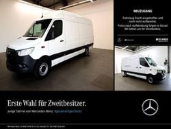 Weiss Gebraucht 2023 Mercedes Sprinter Van | 31.523 € (Superpreis)