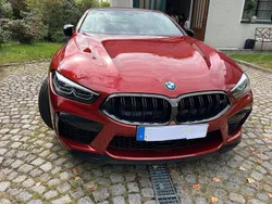 Rot Gebraucht 2020 BMW M8 Competition Edition Coupé | 99.500 € (Teuer)