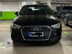 Schwarz Gebraucht 2017 Audi A3 Limousine | 16.500 € (Fairer Preis)