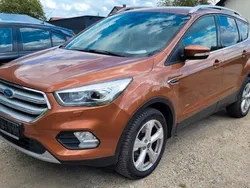 Orange Gebraucht 2018 Ford Kuga Titanium SUV | 14.900 € (Superpreis)