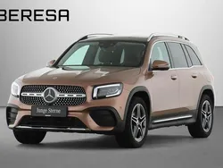 Gelb Gebraucht 2024 Mercedes GLB200 AMG SUV | 41.650 € (Guter Preis)