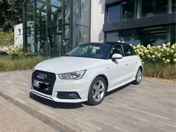 Weiß Gebraucht 2018 Audi A1 Sportback Design Kleinwagen | 12.499 € (Fairer Preis)