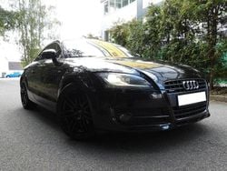 Schwarz Gebraucht 2009 Audi TT Roadster S-Line Cabrio | 9.490 € (Superpreis)