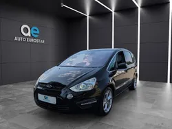 Schwarz Gebraucht 2014 Ford S-MAX Titanium X Van / Kleinbus | 12.950 € (Etwas zu teuer)