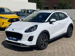 Weiß Gebraucht 2023 Ford Puma Titanium SUV | 22.990 € (Fairer Preis)