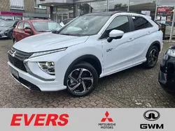 Titanweiß Neu 2024 Mitsubishi Eclipse Cross Top SUV | 34.450 €
