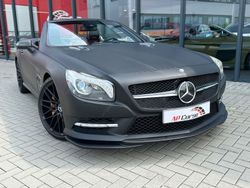 Schwarz Gebraucht 2012 Mercedes SL350 Cabrio | 33.990 € (Guter Preis)