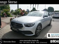 Silber Gebraucht 2021 Mercedes E300 Avantgarde Kombi | 33.950 €