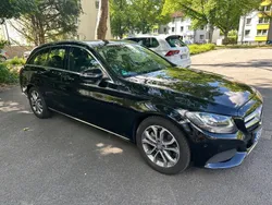 Schwarz Gebraucht 2016 Mercedes C180 Avantgarde Kombi | 14.700 € (Guter Preis)