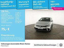 Reflexsilber metallic Gebraucht 2024 VW Polo Limousine | 18.249 € (Fairer Preis)