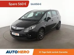Schwarz Gebraucht 2014 Opel Zafira Tourer Innovation Van / Kleinbus | 15.490 € (Teuer)