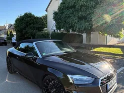 Schwarz Gebraucht 2020 Audi A5 Cabriolet Comfort Cabrio | 22.850 € (Guter Preis)