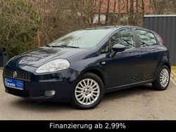Blau Gebraucht 2009 Fiat Grande Punto Kleinwagen | 3.490 € (Fairer Preis)