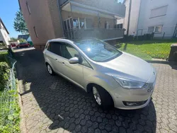 Silber Gebraucht 2018 Ford Grand C-Max Titanium Van / Kleinbus | 11.400 € (Guter Preis)