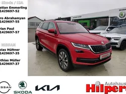 Rot Gebraucht 2021 Skoda Kodiaq Clever SUV | 33.940 € (Guter Preis)