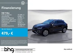 Schwarz Gebraucht 2024 VW T-Roc Life SUV | 38.600 €