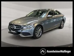 Grau Gebraucht 2018 Mercedes C180 Avantgarde Limousine | 20.159 € (Superpreis)