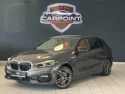 Grau Gebraucht 2021 BMW 120 Sport Line Kleinwagen | 23.900 € (Fairer Preis)