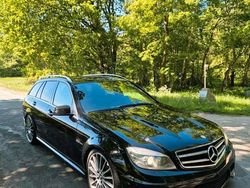 Schwarz Gebraucht 2011 Mercedes C63 AMG AMG Kombi | 38.400 € (Fairer Preis)