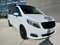 Weiß Gebraucht 2019 Mercedes V250 Marco Polo Van / Kleinbus | 52.000 € (Teuer)