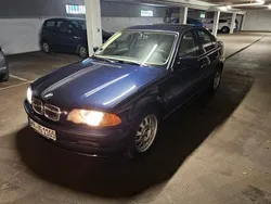 Blau Gebraucht 1999 BMW 320 Limousine | 5.399 € (Etwas zu teuer)
