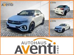 Pure white Gebraucht 2022 VW T-Roc Cabriolet R-line Cabrio | 29.878 € (Fairer Preis)