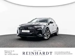 Mythosschwarz metallic Gebraucht 2022 Audi e-tron S-Line SUV | 34.025 € (Guter Preis)