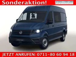 Blau Neu 2025 VW Crafter S Van | 46.178 € (Fairer Preis)