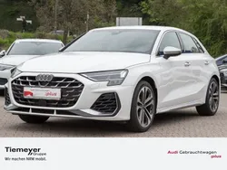 Weiß Gebraucht 2024 Audi S3 Ambiente Limousine | 44.440 € (Fairer Preis)