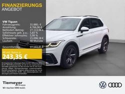 Weiß Gebraucht 2023 VW Tiguan R-line SUV | 31.880 € (Guter Preis)