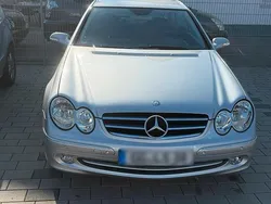 Silber Gebraucht 2005 Mercedes 200 Coupé | 11.000 €