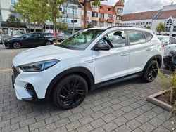 Weiß Gebraucht 2019 Hyundai Tucson N Line SUV | 19.850 € (Fairer Preis)