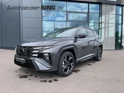 Ecotronic gray pearl Neu 2025 Hyundai Tucson N Line SUV | 36.490 € (Fairer Preis)