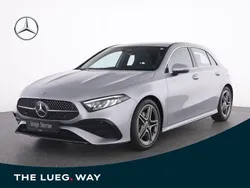Metalliclack hightechsilber Gebraucht 2024 Mercedes A200 AMG Limousine | 33.995 € (Fairer Preis)