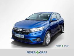 Blau Gebraucht 2023 Dacia Sandero Expression Kleinwagen | 13.980 € (Guter Preis)