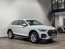 Gletscherweiß metallic (metallic) Gebraucht 2023 Audi Q5 Sport SUV | 42.650 € (Guter Preis)