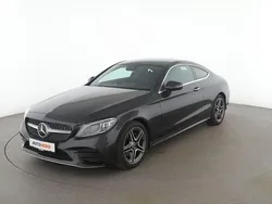 Grau Gebraucht 2019 Mercedes C200 AMG line Coupé | 25.890 €