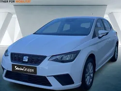 Weiß Gebraucht 2022 Seat Ibiza Style Limousine | 13.811 € (Guter Preis)