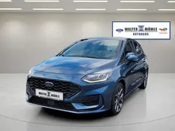 Blau Gebraucht 2023 Ford Fiesta ST-Line Kleinwagen | 17.980 € (Fairer Preis)