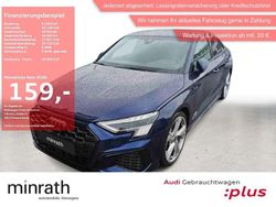 Blau Gebraucht 2024 Audi S3 Ambiente Limousine | 36.960 € (Superpreis)