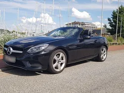 Schwarz Gebraucht 2018 Mercedes SLC200 Cabrio | 29.999 € (Etwas zu teuer)