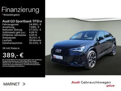 Schwarz Gebraucht 2021 Audi Q3 Sportback S-Line SUV | 34.890 € (Fairer Preis)