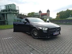 Schwarz Gebraucht 2018 Mercedes CLS450 AMG line Coupé | 44.950 € (Fairer Preis)