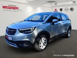 Argon silber/ice silver (m2) Gebraucht 2018 Opel Crossland X SUV | 14.290 € (Fairer Preis)