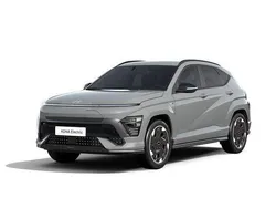 Shadow grey Neu 2024 Hyundai Kona N Line SUV | 34.889 € (Superpreis)