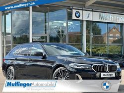 Schwarz 2 Gebraucht 2022 BMW 530 Performance Kombi | 40.740 € (Fairer Preis)